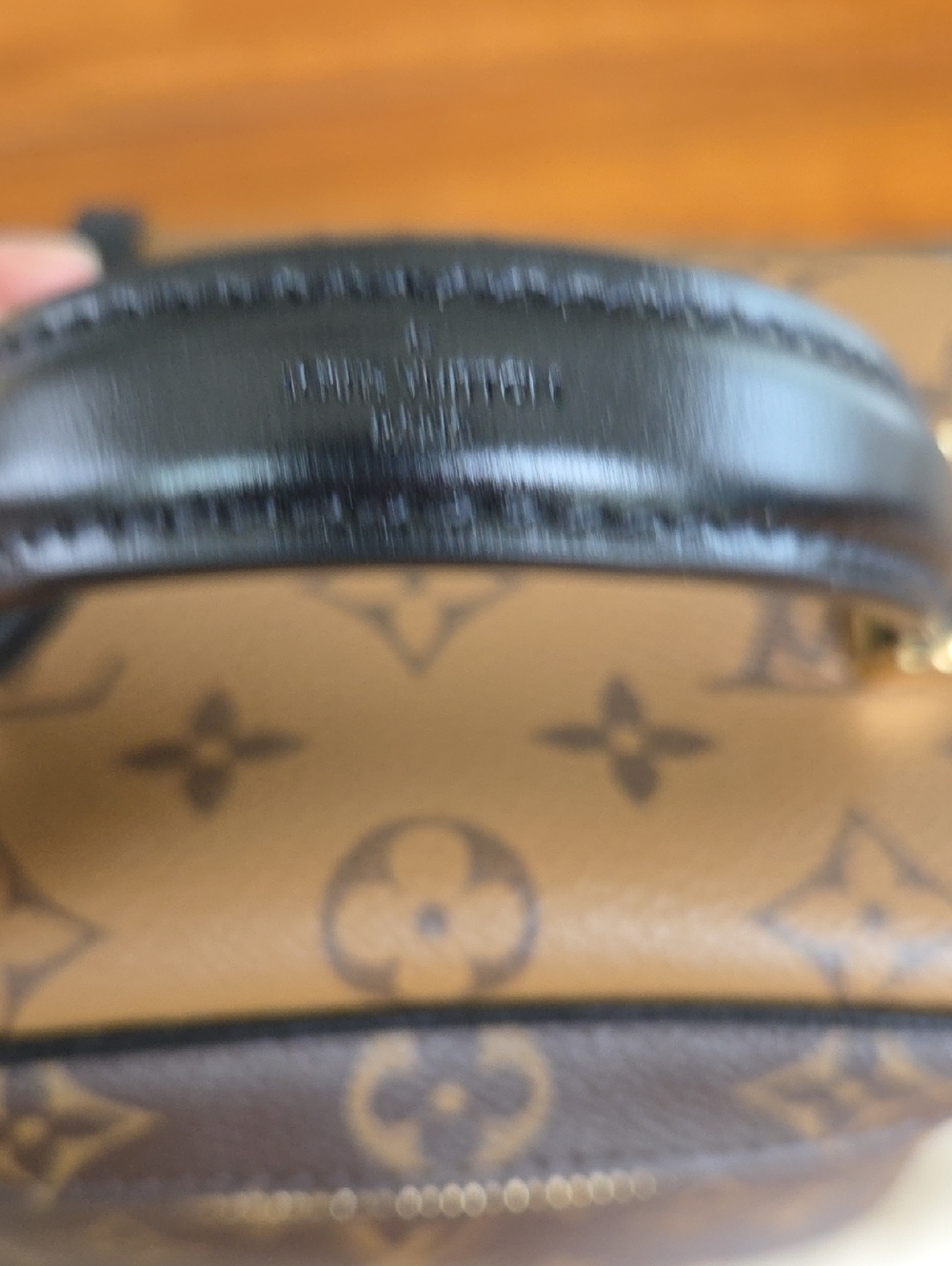 Louis Vuitton Brown Reverse Monogram Vanity Case - Picture 5 of 10